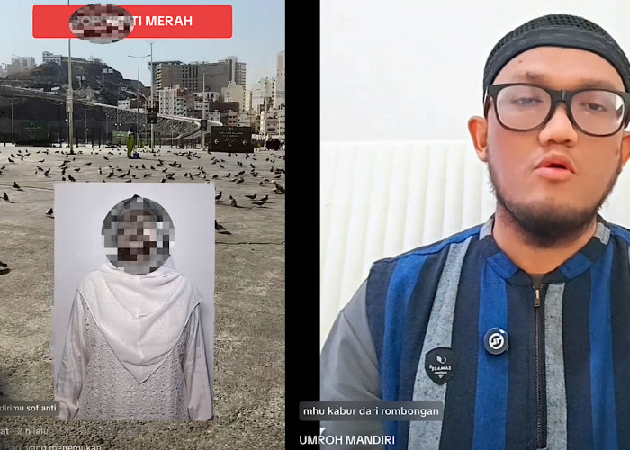 Viral Jemaah Umroh Kabur Diduga Temui Cowok Arab Atau Kepengen Jadi TKI Kaburan