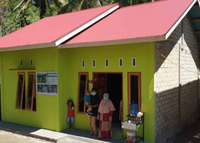 305 Unit Rumah di Kabupaten OKI Masuk Program Bedah Rumah BSPS 2023