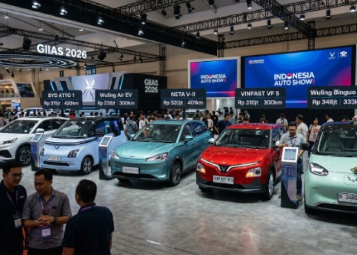 Makin Menggoda! Ini Daftar Mobil Listrik Termurah di Indonesia Juni 2026, Nomor Satu Sedang Laris Manis