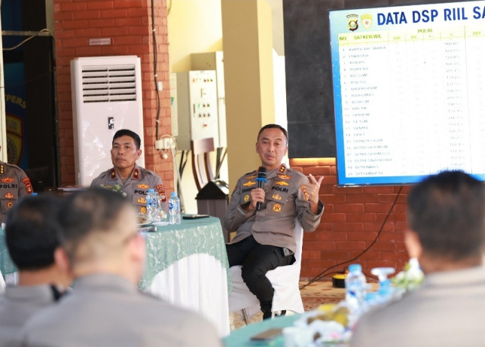 Kapolda Sumsel Dorong SDM Unggul untuk Tingkatkan Pelayanan Publik