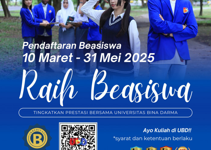 Universitas Bina Darma Membuka Peluang Beasiswa untuk Wujudkan Impian Pendidikan Tanpa Kendala Finansial