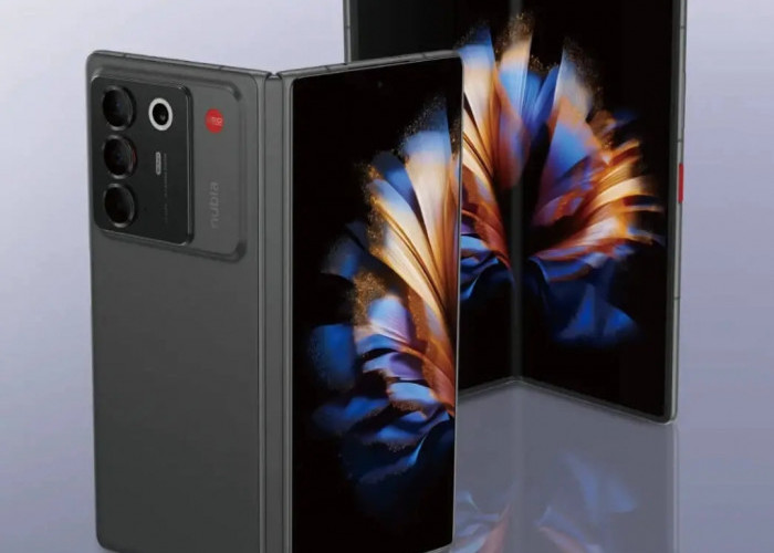 Nubia Fold Meluncur di Awal Tahun, Bakal Jadi Smartphone Foldable Berdesain Book-style Pertama