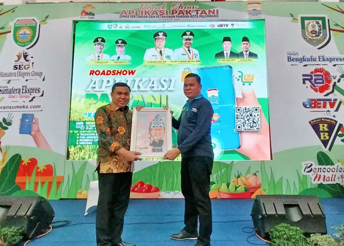Kenalkan Aplikasi Pak Tani, DPKP Kota Palembang Road Show ke Provinsi Bengkulu