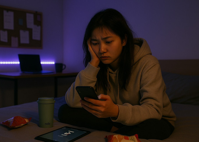 Drama Gen Z: Mood Hancur Terus-terusan, Ternyata Ini Biang Keroknya! 