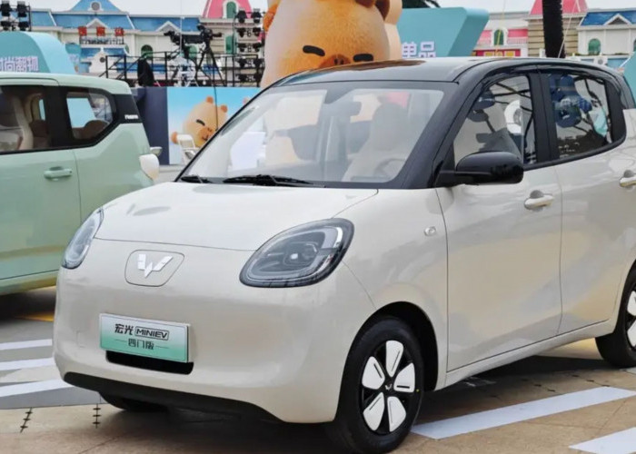 Generasi Terbaru Wuling Hongguang Mini EV Meluncur di China, Harga Mulai 44.800 Yuan
