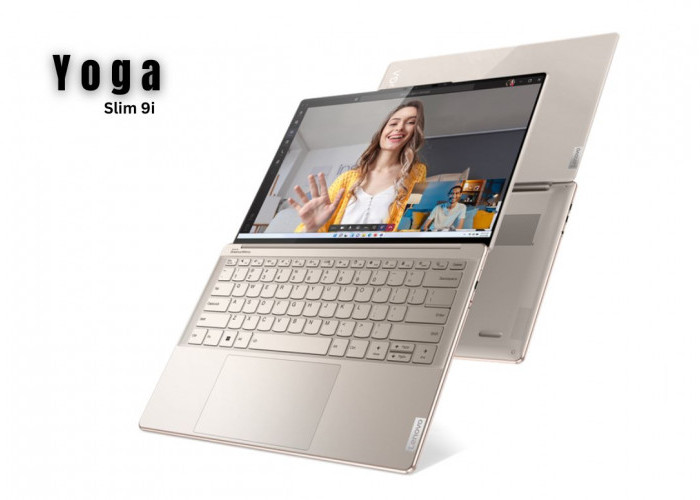 Yoga Slim 9i, Laptop Premium Lenovo yang Memadukan Desain Mewah dan Layar OLED Menawan