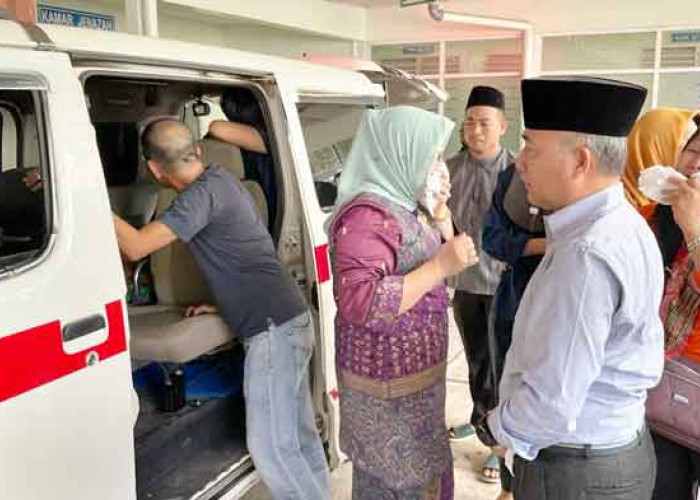 Kakak Kandung Pj Bupati Muba Jadi Korban Tabrak Lari Truk Boks di Palembang