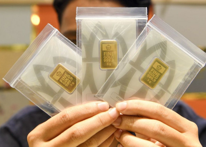 Update Harga Emas Antam Rabu 8 Juli 2026: Kini Rp2.641.000 per Gram, Simak Daftar Lengkap Semua Pecahan