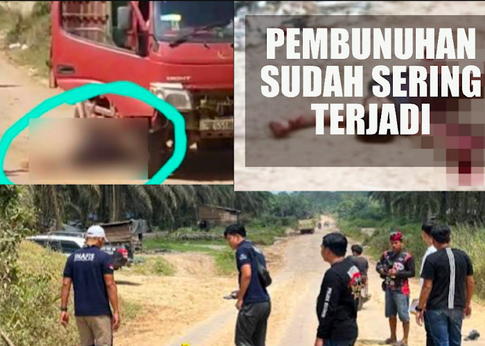 Jasad Terkapar di Area HGU Hindoli Fenomena Siapa Penguasa Terkuat Tambang Minyak Ilegal di Muba 