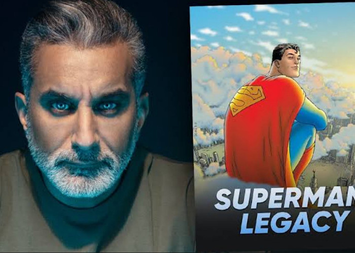 Bassem Youssef Ditendang dari Film Superman Legacy, Netizen: ‘Dia Super Hero Sebenarnya’