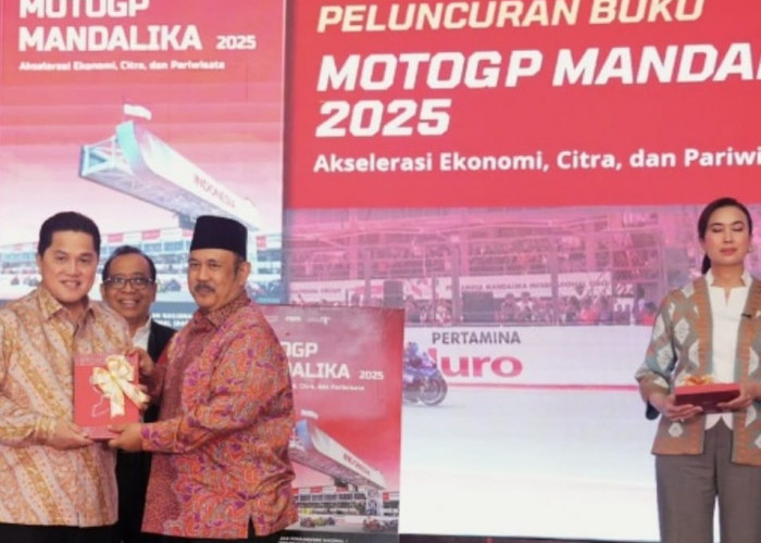 Bukan Sekadar Balapan! MotoGP Mandalika 2025 Cetak Dampak Ekonomi hingga Rp4,7 Triliun