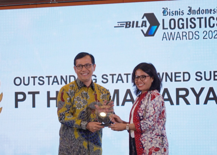 HKI Raih Penghargaan Bisnis Indonesia Logistics Awards 2025, Unggul Perkuat Arus Logistik Lewat Jalan Tol
