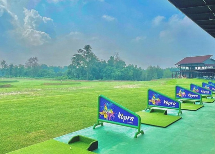 Remaja Palembang Mulai Gemar Olahraga Golf, Ini Lokasi Bermain Golf Terbaru dan Terjangkau