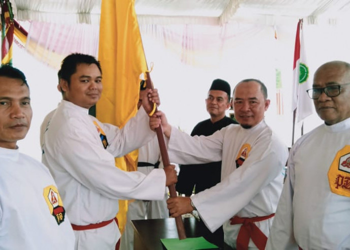 Pengurus Silat Perisai Diri  (PD) OKU 2022-2026 Dilantik di Ponpes Al Fakhriyah Baturaja