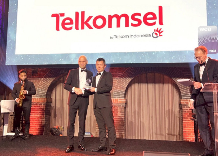 LUAR BIASA! Telkomsel Raih Penghargaan Global World Communication Award 2023 untuk Best Digital Transformation
