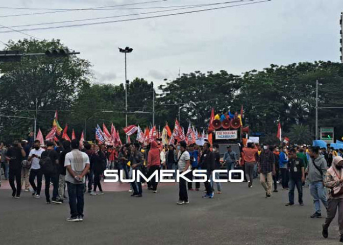 Jelang Demo Hari Buruh di Palembang, Akses Jalan Menuju DPRD Sumsel Tidak Ditutup