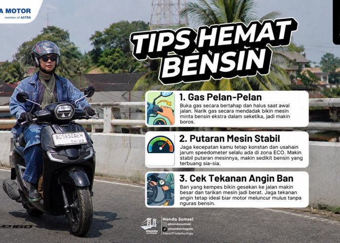 Biar Tak Sering ke SPBU, Ini 3 Cara Sederhana Hemat Bensin untuk Motor