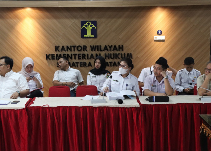 Harmonisasi Raperkada, Kemenkum Sumsel Kawal Transformasi Sumsel Energi Gemilang