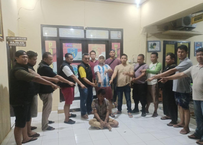Bawa Senpi Rakitan dan Sajam, Pemuda di OKI Ditangkap Polisi, Pernah Lakukan Aksi Curas