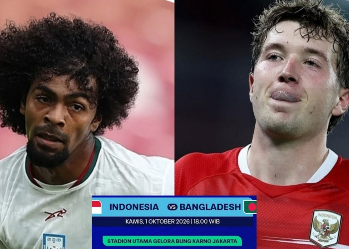 CEK Ini Prediksi Pemain Timnas Indonesia vs Bangladesh di FIFA ASEAN Cup 2026: Garuda Wajib Menang Besar
