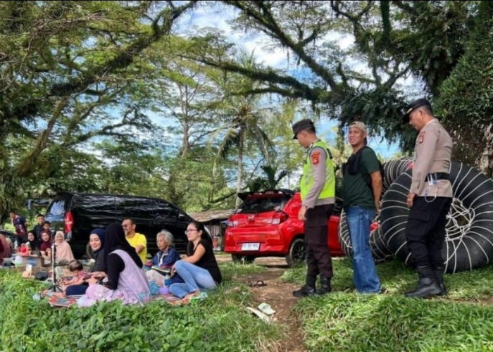 Libur Lebaran 2026, Polisi Amankan 111 Objek Wisata di Sumatera Selatan