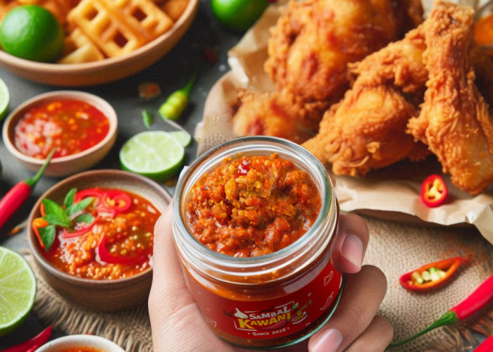 Sambal Kawani: Sambal Khas Indonesia yang Sukses Menembus Pasar Ekspor Taiwan