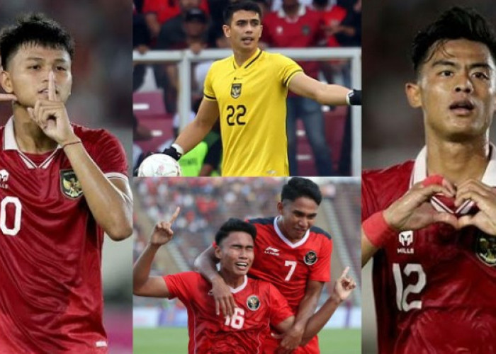 4 Pemain Bintang Andalan Timnas Indonesia Tergusur Saat Lawan Bahrain dan China, Kalah Pamor?