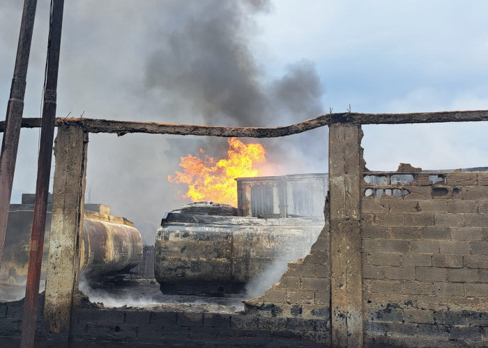 Gudang Penimbunan BBM di Kertapati Terbakar, Begini Kata Kombes Pol Ngajib 