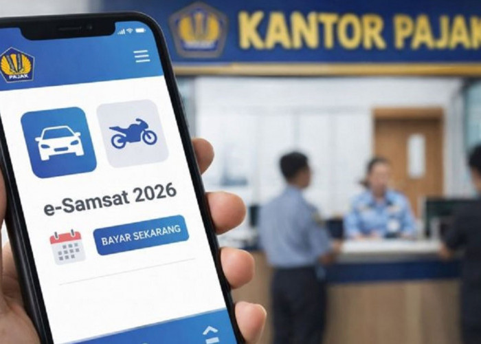 Cara Cek Pajak Kendaraan Online Lewat HP Terbaru 2026, Praktis Tanpa Antre