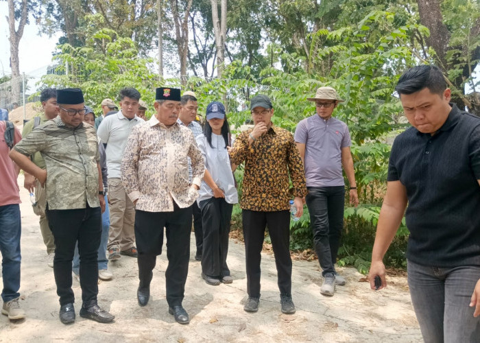 Bupati Lahat Deadline Pembangunan Taman Ribang Kemambang, Warga Boleh Sampaikan Kritik