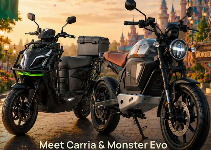 Sepeda Tapi Mirip Motor Sport Neo Retro, Ofero Monster Evo Bertenaga 1800 Watt & Jarak Tempuh Hingga 80 Km 
