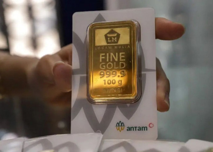 Harga Emas Hari Ini 15 Mei 2026: Antam Turun Rp20 Ribu per Gram