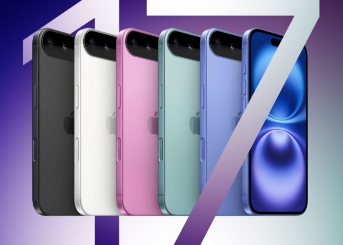 Apple Rilis iPhone 17 Series, Desain Lebih Tipis dengan Kapasitas Baterai Mengejutkan