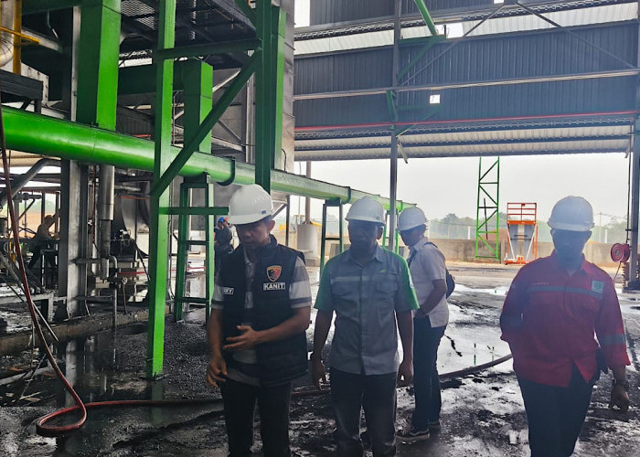 Operational Boiler Pabrik Sawit PT APS Terluka Bakar 45 Persen, Kini Dirawat di RSUD HM Rabain