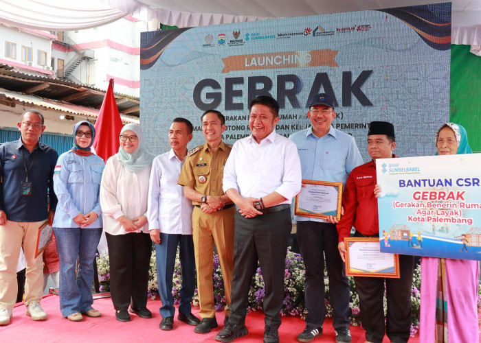 Angin Segar, Pemkot Palembang segera Renovasi 30 Unit Rumah tak Layak Huni Tahun Ini