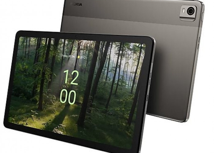 Tablet Canggih Nokia T21 Tawarkan Kemudahan Pembaruan Software dengan Kapasitas Baterai Besar 