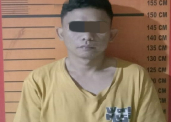 3 Bulan Jadi Buron, Pelaku Curanmor Berhasil Diamankan Polsek Tanjung Raja Berkat Rekaman CCTV