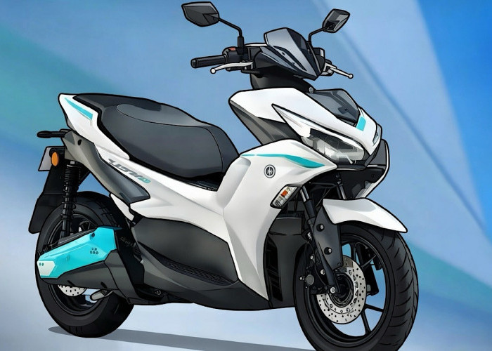 2 Motor Listrik Paling Ditunggu EC-06 dan Yamaha Aerox-E, Gagah Kolaborasi Rancangan Bersama River Mobility