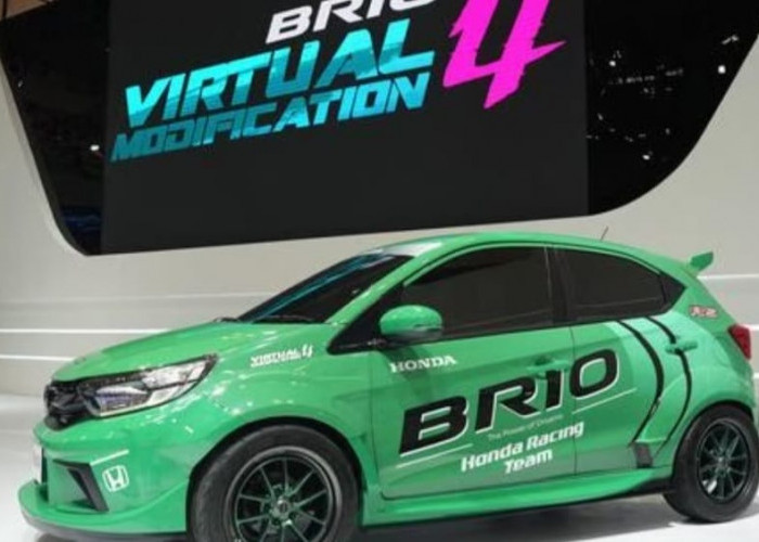 Ini Pemenang Honda Brio Virtual Modification di GIIAS 2022