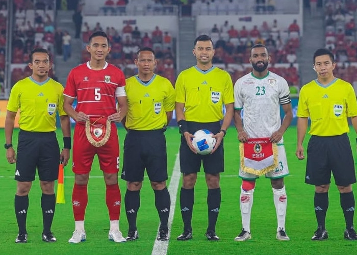 Timnas Indonesia Pecahkan Kutukan 38 Tahun! Hubner dan Ole Romeny Bikin Oman Tak Berkutik di Babak Pertama