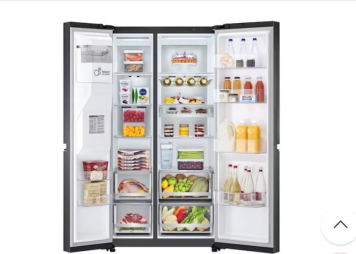 7 Rekomendasi Kulkas Side by Side Terbaik Dari LG