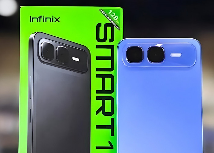 Infinix Smart 10 Dinobatkan Jadi Raja HP di Harga 1 Jutaan Menutup Tahun 2025