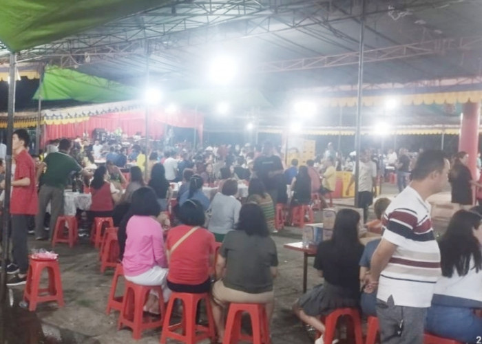 Polsek Pemulutan Ogan Ilir Lakukan Pengamanan Perayaan Ulang Tahun Dewa Obat Umat Kong Hu Chu