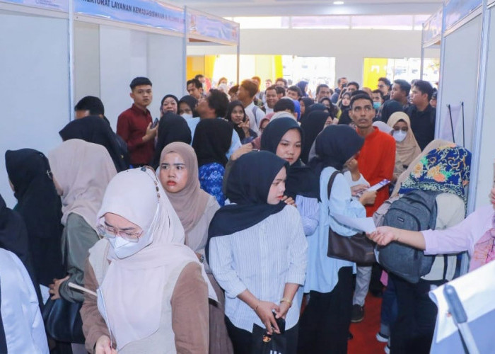 Kurangi Pengangguran, Disnakertrans OKI Buka Job Fair Ratusan Loker