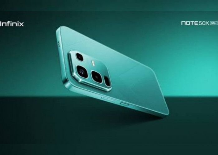 Infinix Note 50X 5G+ Dilengkapi Baterai Besar dengan Fitur Reverse Charging 