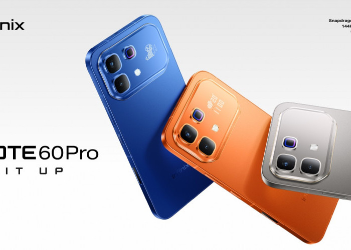 Infinix Spill Desain Note 60 Pro Jelang Peluncuran 13 April 2026, Berikut Bocorannya!