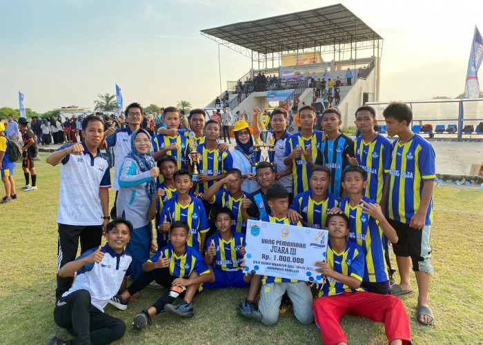 SMPN 3 Tanjung Raja Sabet Juara 3 GSI Tingkat Kabupaten Ogan Ilir