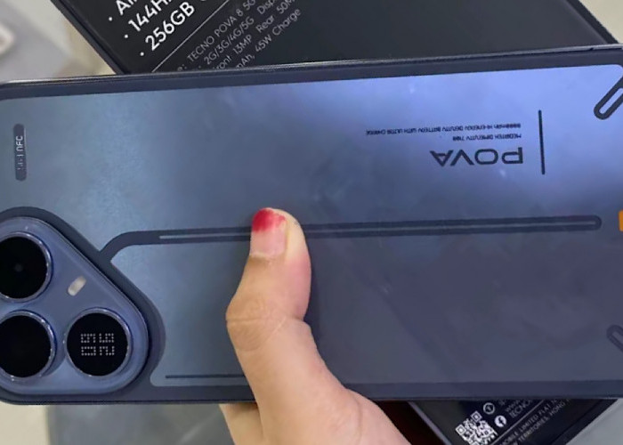 Sama Harga di 6 Juta, Apa Beda Tecno Pova 8 5G dan Tecno Pova 8 Pro 5G?