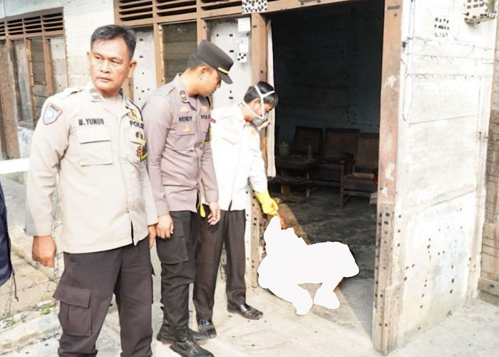 Bujangan Hidup Sebatang Kara Ditemukan Meninggal, Tergeletak di Pintu Depan Rumah 