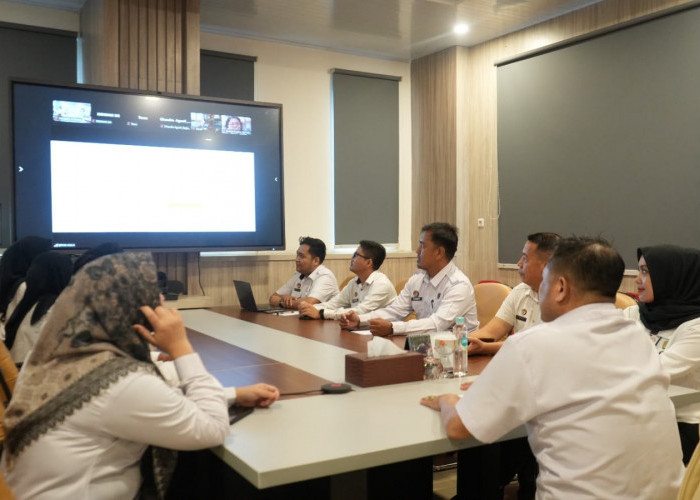 Perkuat Kapasitas Analisis Hukum, Kemenkum Sumsel Ikuti Forum Diskusi FOKUS HUKUM BPHN